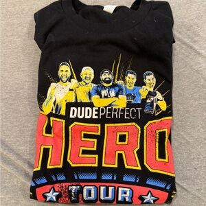 Dude Perfect Hero Tour Graphic T-Shirt